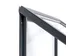 Vitrine d'affichage extérieure verrouillable Slim 9xA4 anthracite