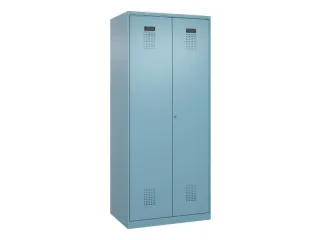locker voor scheiding van kleding,HxBxD 1850x800x500mm,2vak - 2