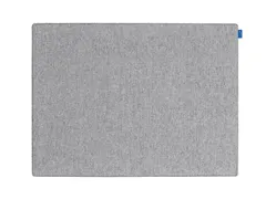 Prikbord Legamaster BOARD-UP akoestisch 75x50cm quiet grey