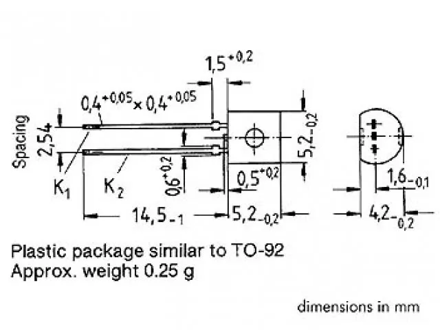 Transductor Voor Temperatuurmeting