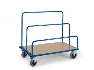 Platenwagen 600kg Bxd 1200x800mm Ral5010 - 3