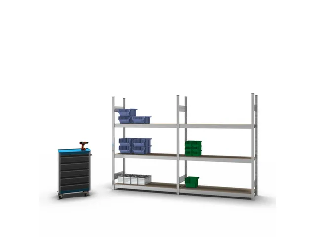 rayonnage grande largeur,rayonnage suivant,HxlxP 2000x1520x435mm