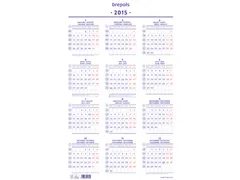 Jaarkalender 2026