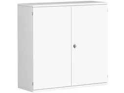kantoorkast,HxBxD 1150x1200x430mm,decor romp wit,decor front wit