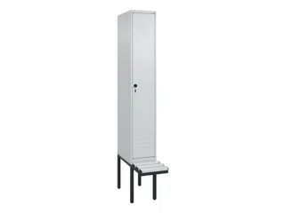 locker voor scheiding van kleding,HxBxD 2120x300x815mm,1vak - 1