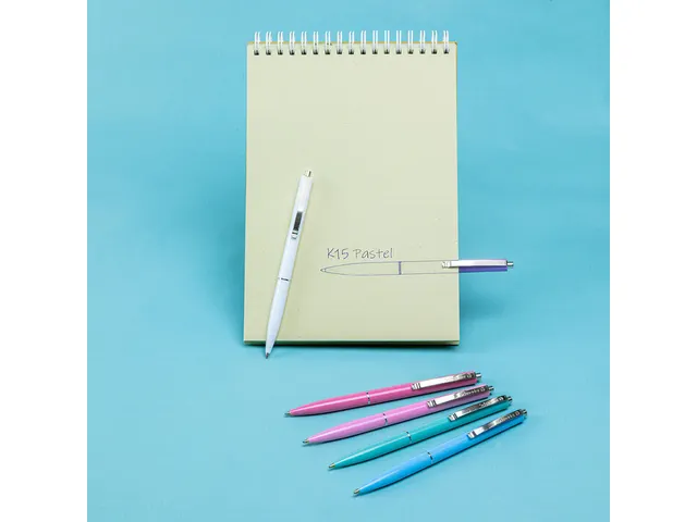 Balpen Schneider K15 M pastel assorti