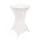 Tafelrok BRASQ voor statafel 80cm wit