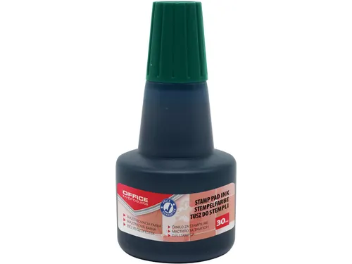 Stempelinkt 30ml groen