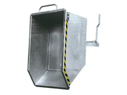 kiepbak,HxLxB 580x1440x680mm,0,3m³,draagverm. 750kg,vorksloffen