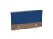panneau de rehausse,p. table de bureau,NT-cerise,BN6016-bleu