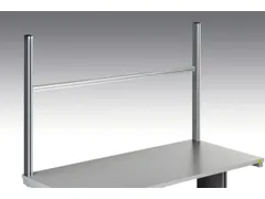 opbouwelement,v. werktafel,HxB 900x1489mm,v. B 1500mm,aluminium