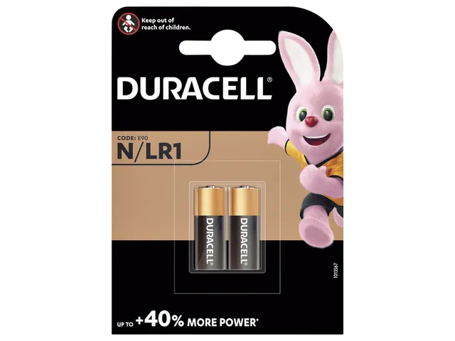 Batterij Duracell 2x MN9100/N alkaline