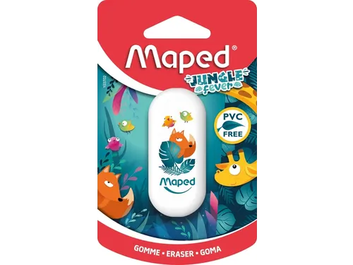 Gum Maped Jungle Fever blister à 1 stuk assorti