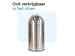 BRASQ PB230+ Push Bin Prullenbak 30 Liter Zwart