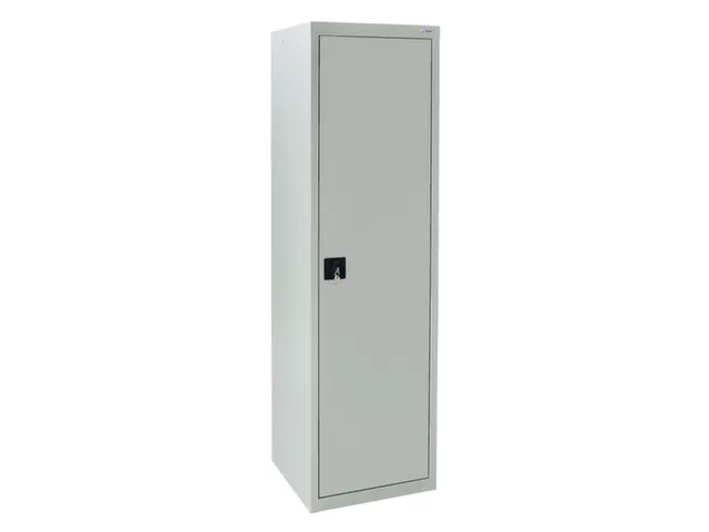 universele kast,HxBxD 1800x500x500mm,4xStalen bodem,klinksluiting