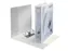 Panorama Ordner Leitz A4 Maxi Pp 2 rings 50Mm Wit