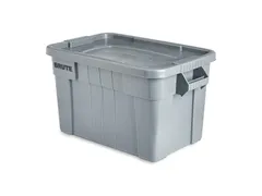 Brute-opbergbox 75.5 Liter Grijs