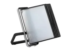 Zichtpanelensysteem Tarifold VEO Bureauset A4 Zwart met 10 tassen