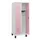 schoollocker,HxBxD 1630x600x500mm,2vak,vak B 300mm,cil.-slot,voeten
