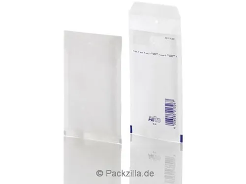 Bong AirPro luchtkussenenvelop 100 x 165mm stripsluiting wit