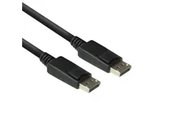 Kabel ACT DisplayPort 2 meter zwart
