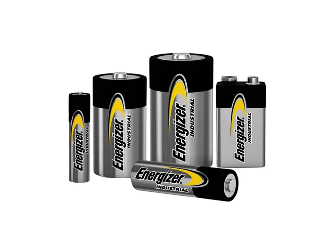Batterij Industrial AA alkaline doos à 10 stuks