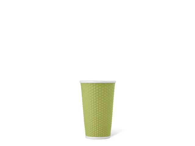 Beker porselein Les Artistes Paris 450ml met siliconen grip Groen