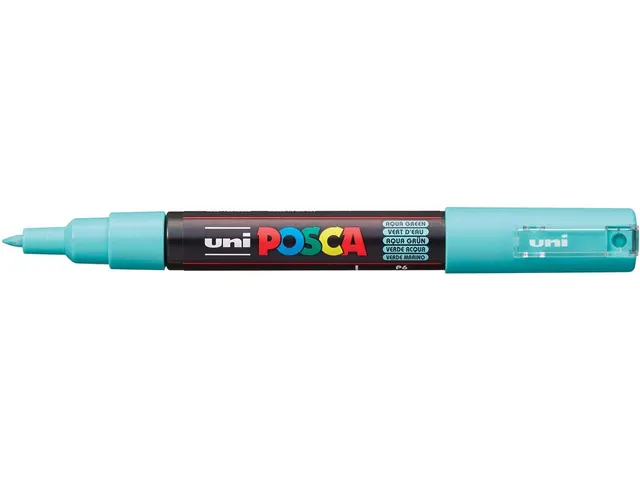Uni POSCA marqueur peinture PC-1MC, 0,7 - 1 mm, vert d'eau