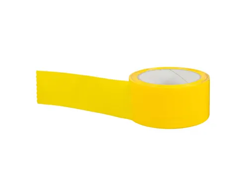 Vloertape 33mx50mm Geel 18 Rol