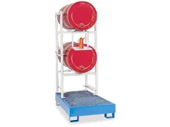 Vaste Opvangbak Bxdxh 800X1400X340Mm V. Aftapstation B 790Mm Verzinkt