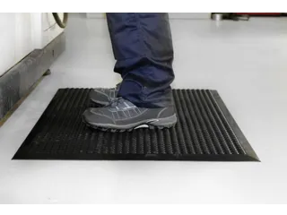 ESD-werkplekmat,ESD,HxLxB 15x900x600mm,moeilijk ontvlambaar,PU,genopt - 3