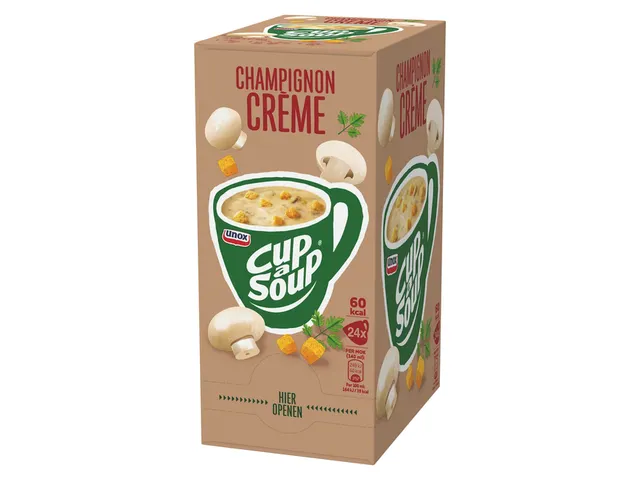 Cup-a-Soup Unox Crème de champignons 24x 140ml