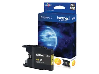 Inktcartridge Brother LC-1280XLY geel HC - 1