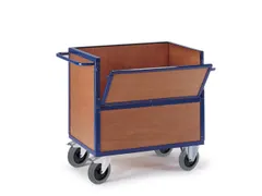 kratwagen,draagverm. 600kg,laadvl. LxB 1165x765mm