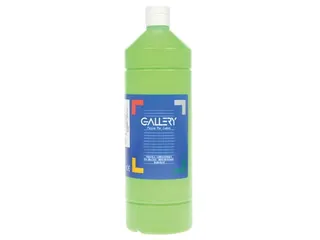 Plakkaatverf Flacon Van 1 Liter Lichtgroen - 1