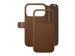 PanzerGlass CARE by Tango 2-in-1 Wallet Case Brown w. MagSafe iP