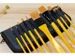 Penselen Kangaro acrylverf set van 10stuks in etui