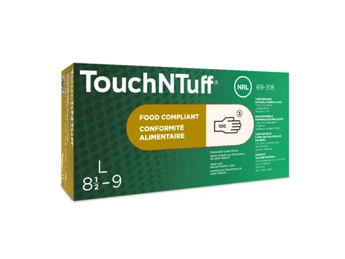 Ansell TouchNTuff 69-318 handschoen - 8½-9