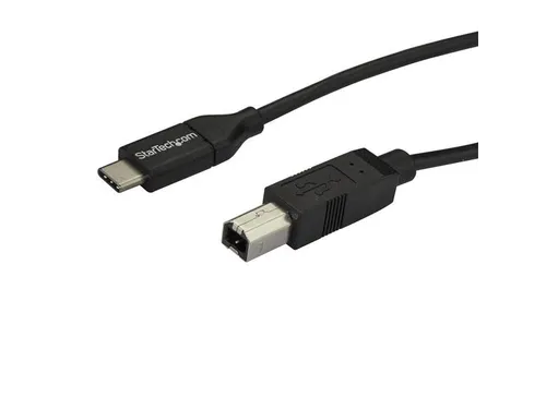 Usb-C Naar Usb-b Kabel M/m 2 Meter Usb 2.0