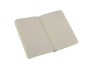 Notitieboek Moleskine pocket 90x140mm blanco soft cover zwart - 4