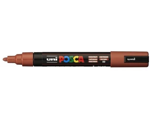 Paintmarker Uni POSCA PC5M medium kastanje