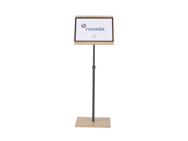 Infostandaard Rocada Natural A3 kantelbaar