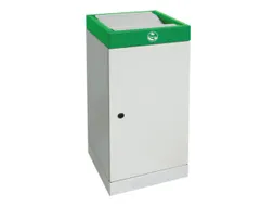 afvalbak,niet-brandbaar,70l,HxBxD 850x400x300mm,binnenbak staal