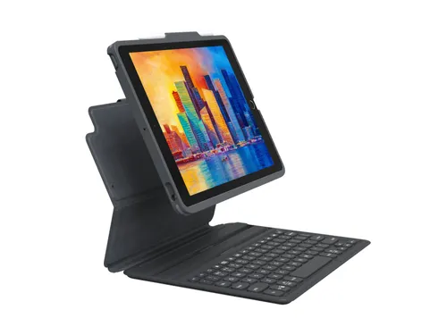 ZAGG Pro Keys, Draadloos, Bluetooth, QWERTY, Grijs