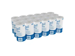 Scott 8538 ESSENTIAL toiletpapier 2-laags Wit Pak a 36 Rol - 2