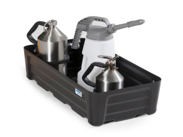 opvangbak,v. kleinemballage,opvangvol. 30l,HxBxD 180x592x400mm