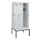 locker met bank,HxBxD 2120x900x815mm,3vak,vak B 300mm,draaigrendel