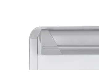 Flipchart Magnetisch Met Zijarmen Uitschuifbaar 100x70cm Lichtgrijs - 8