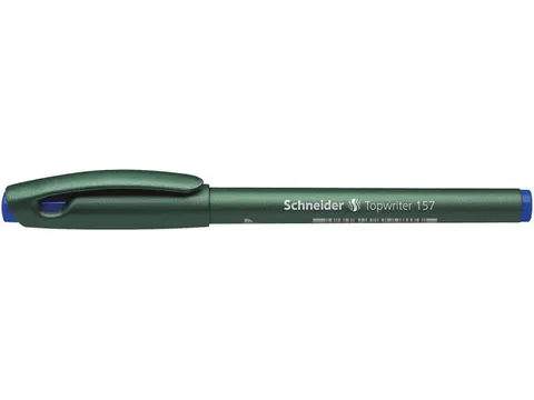 fineliner Schneider Topwriter 157 0.8mm blauw
