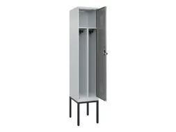 locker voor scheiding van kleding,HxBxD 2120x400x500mm,1vak